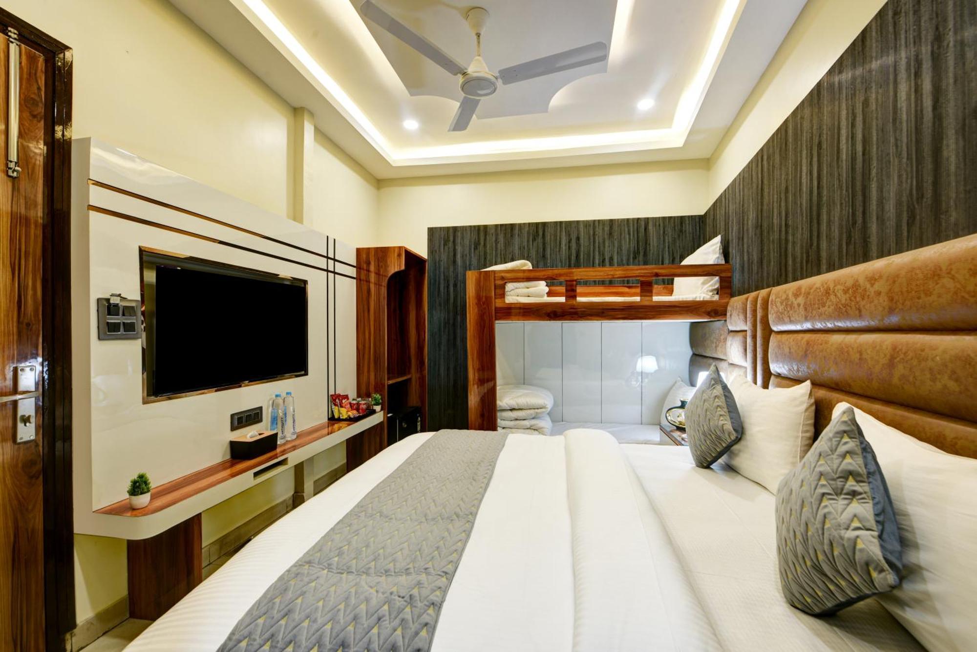 New Frontier - 2 Mins From Old Delhi Railway Station & Chandni Chowk Luaran gambar