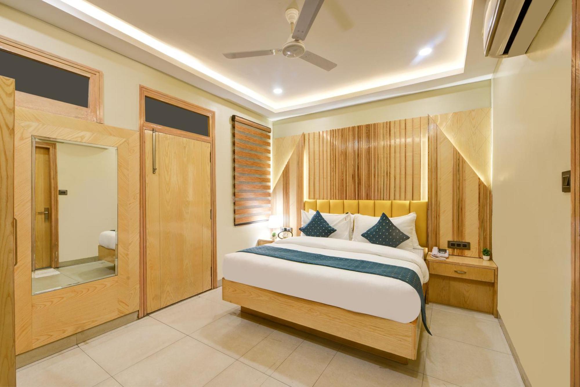 New Frontier - 2 Mins From Old Delhi Railway Station & Chandni Chowk Luaran gambar