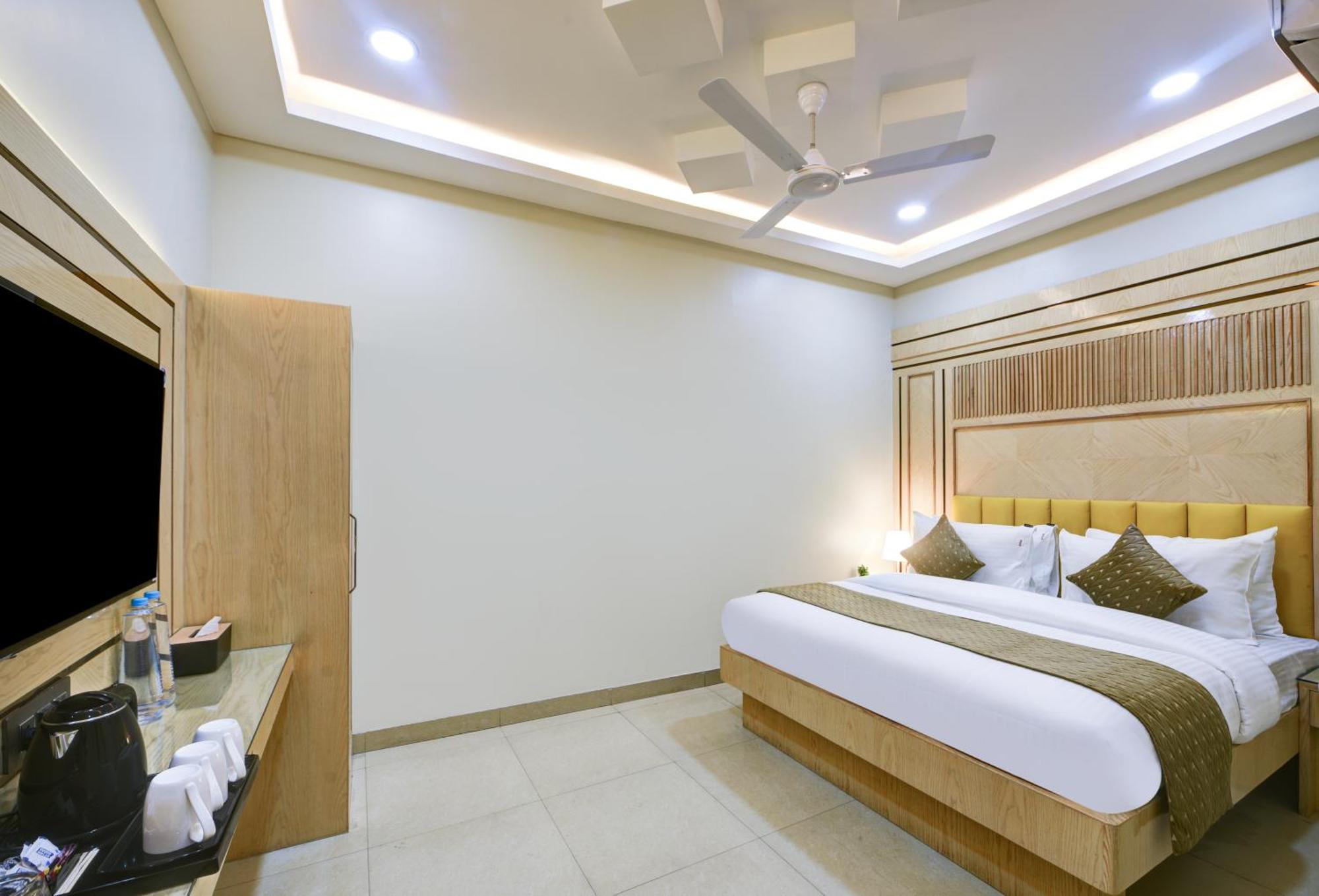 New Frontier - 2 Mins From Old Delhi Railway Station & Chandni Chowk Luaran gambar