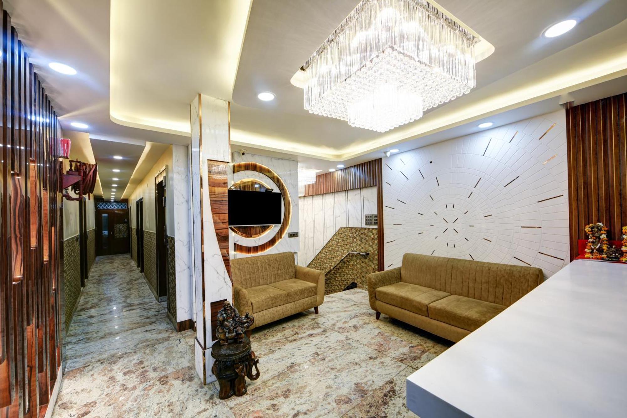 New Frontier - 2 Mins From Old Delhi Railway Station & Chandni Chowk Luaran gambar