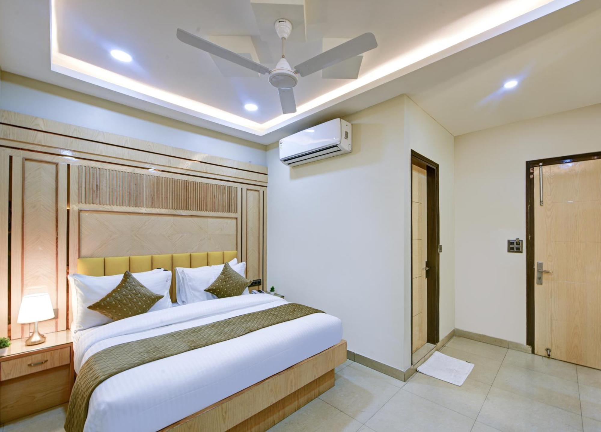 New Frontier - 2 Mins From Old Delhi Railway Station & Chandni Chowk Luaran gambar
