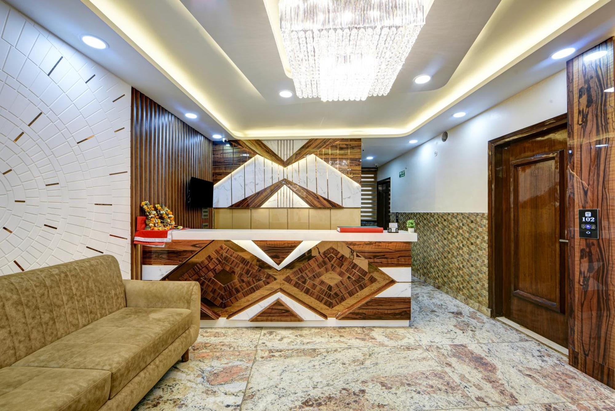 New Frontier - 2 Mins From Old Delhi Railway Station & Chandni Chowk Luaran gambar