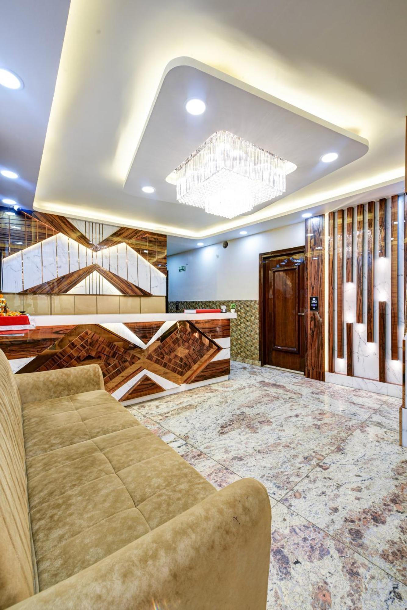 New Frontier - 2 Mins From Old Delhi Railway Station & Chandni Chowk Luaran gambar
