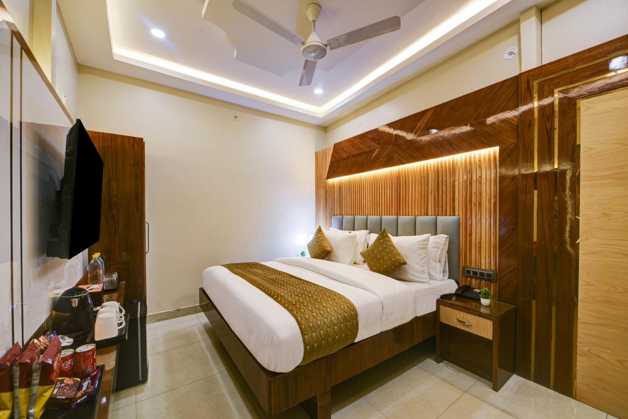 New Frontier - 2 Mins From Old Delhi Railway Station & Chandni Chowk Luaran gambar