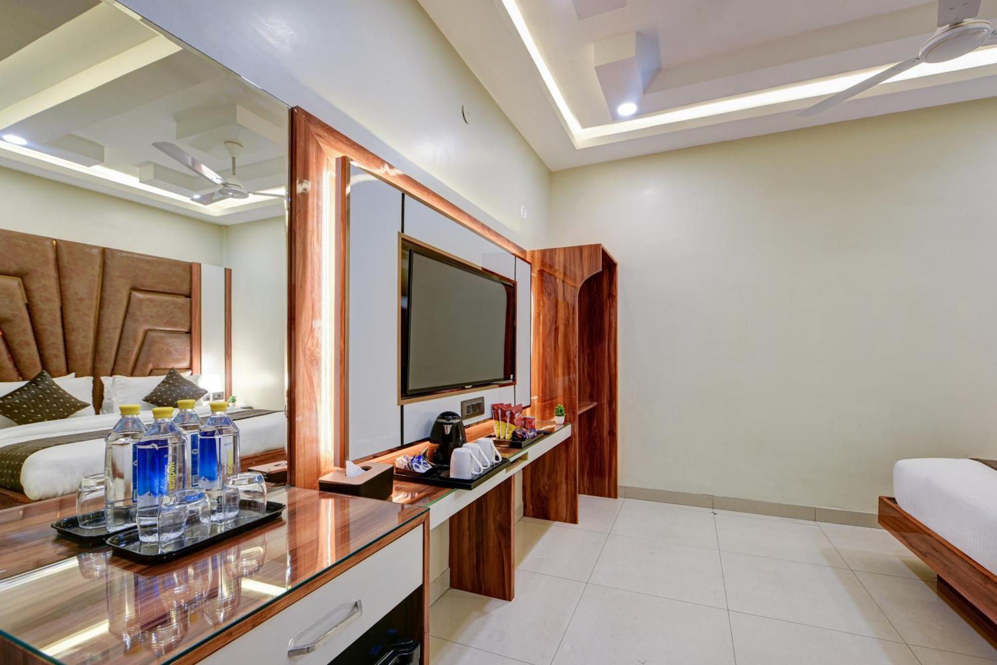 New Frontier - 2 Mins From Old Delhi Railway Station & Chandni Chowk Luaran gambar