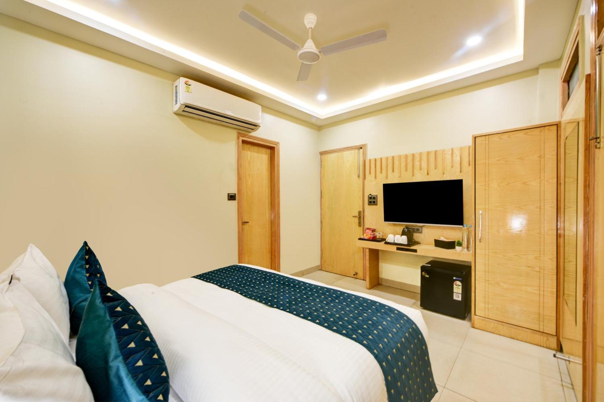 New Frontier - 2 Mins From Old Delhi Railway Station & Chandni Chowk Luaran gambar