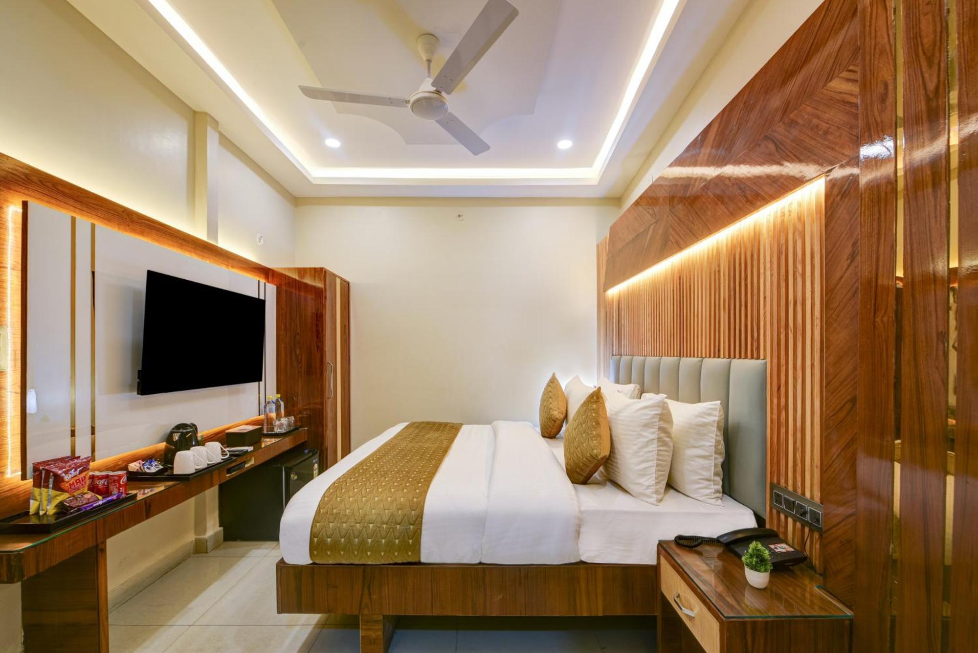 New Frontier - 2 Mins From Old Delhi Railway Station & Chandni Chowk Luaran gambar