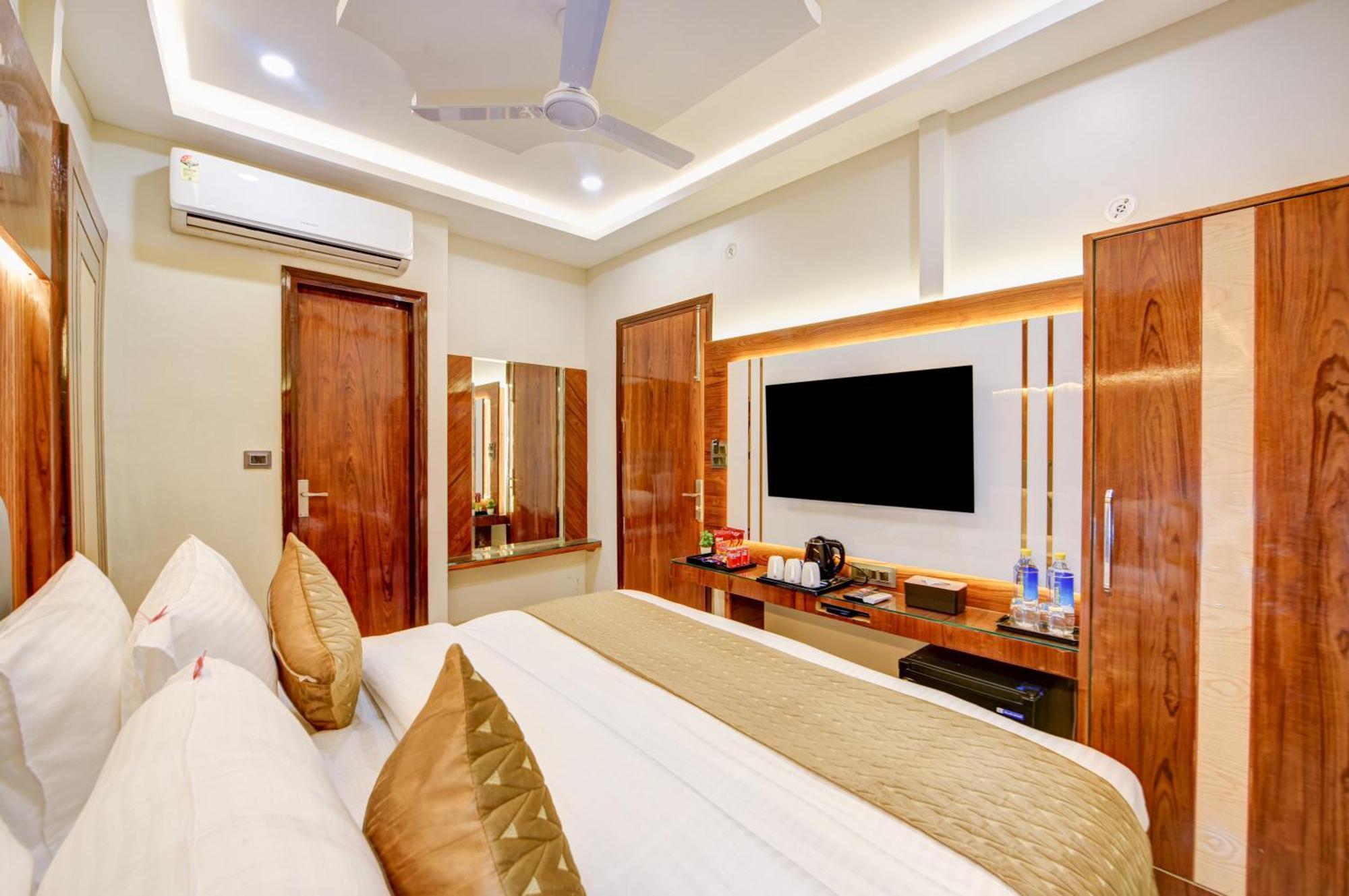 New Frontier - 2 Mins From Old Delhi Railway Station & Chandni Chowk Luaran gambar