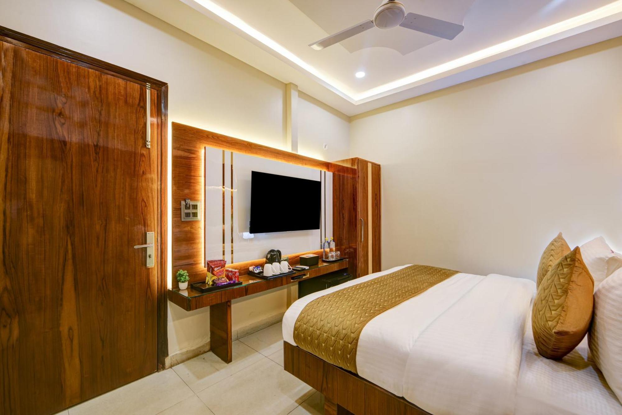 New Frontier - 2 Mins From Old Delhi Railway Station & Chandni Chowk Luaran gambar