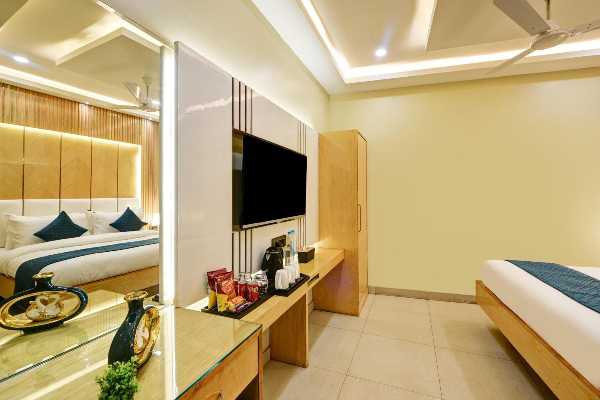 New Frontier - 2 Mins From Old Delhi Railway Station & Chandni Chowk Luaran gambar