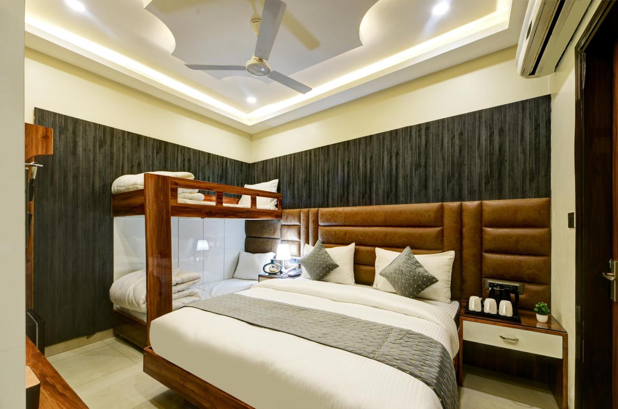 New Frontier - 2 Mins From Old Delhi Railway Station & Chandni Chowk Luaran gambar