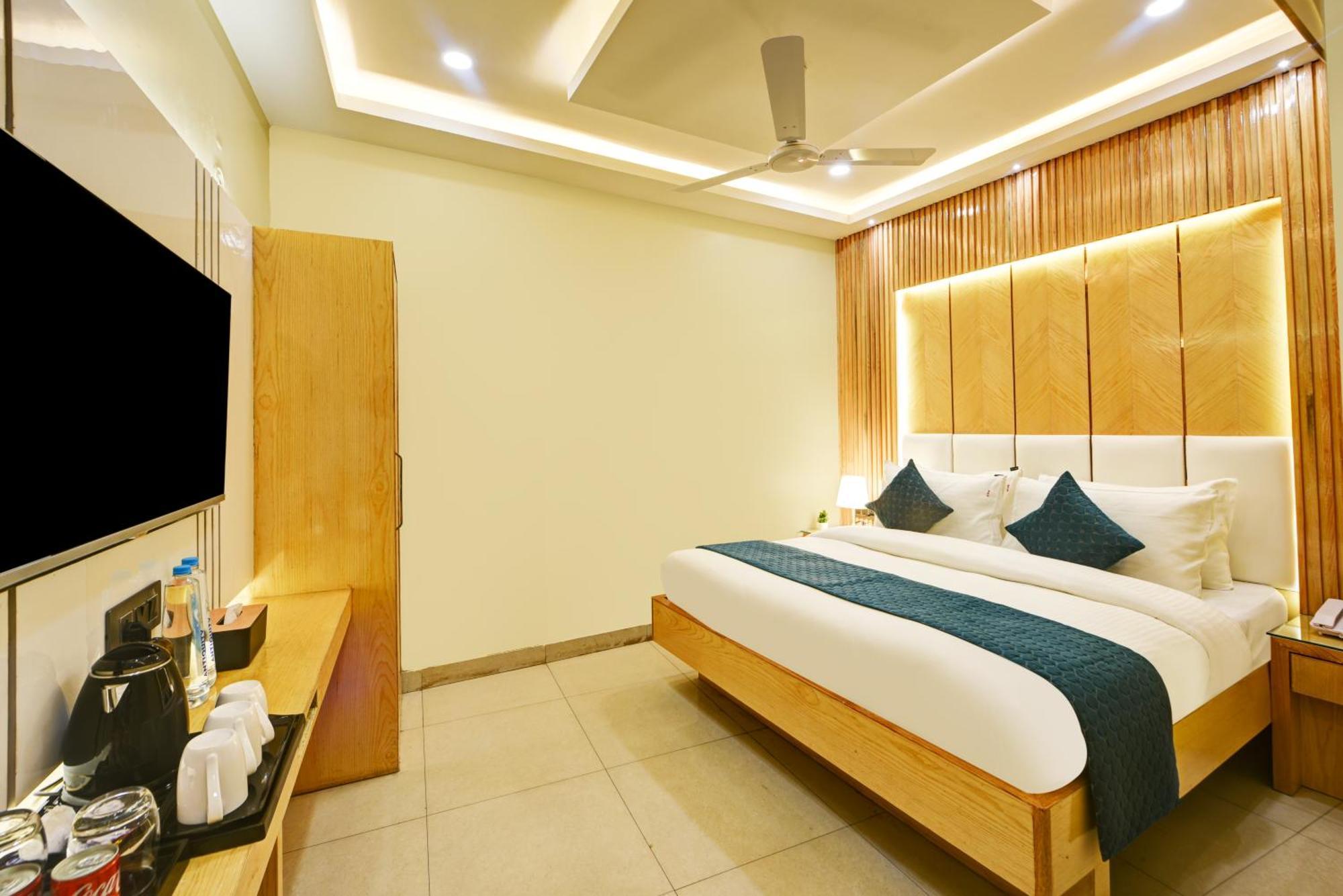 New Frontier - 2 Mins From Old Delhi Railway Station & Chandni Chowk Luaran gambar