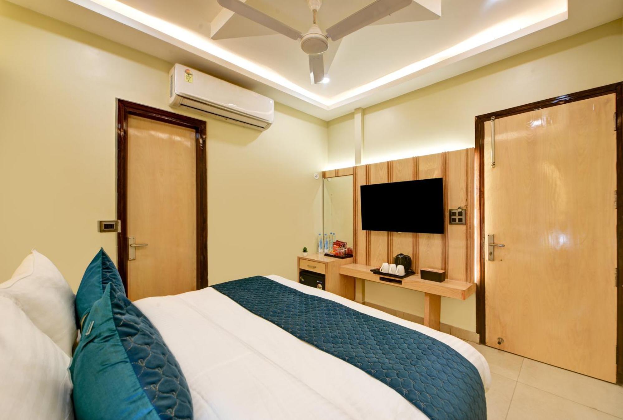 New Frontier - 2 Mins From Old Delhi Railway Station & Chandni Chowk Luaran gambar