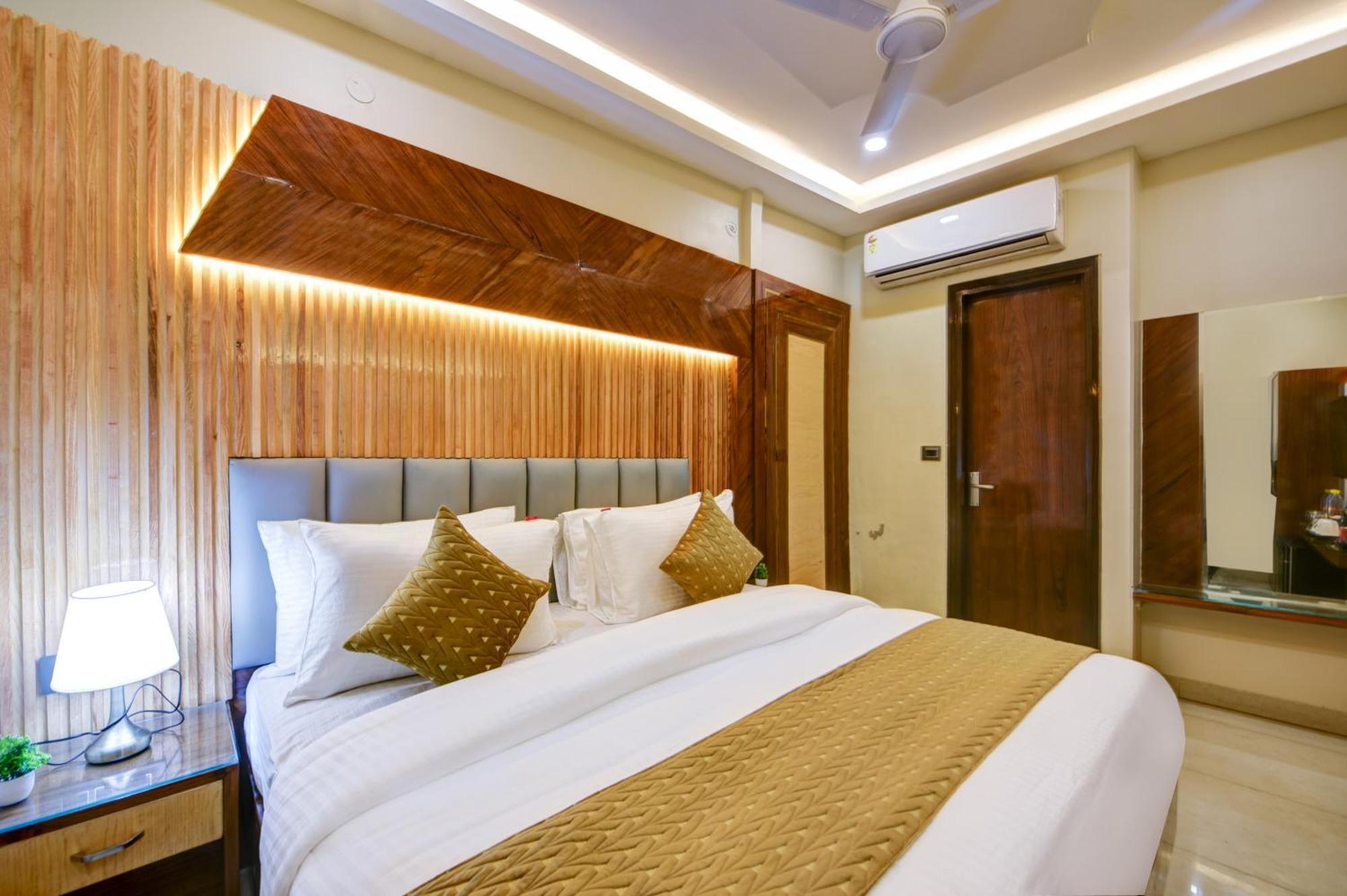 New Frontier - 2 Mins From Old Delhi Railway Station & Chandni Chowk Luaran gambar