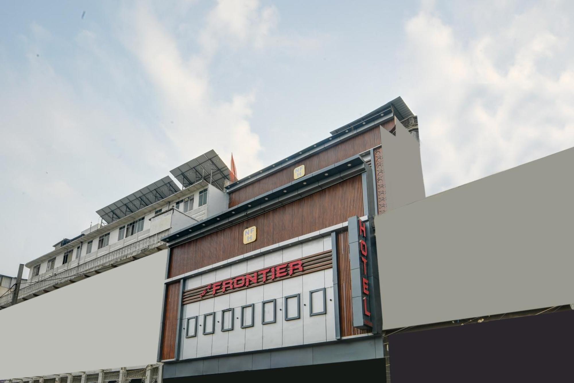New Frontier - 2 Mins From Old Delhi Railway Station & Chandni Chowk Luaran gambar