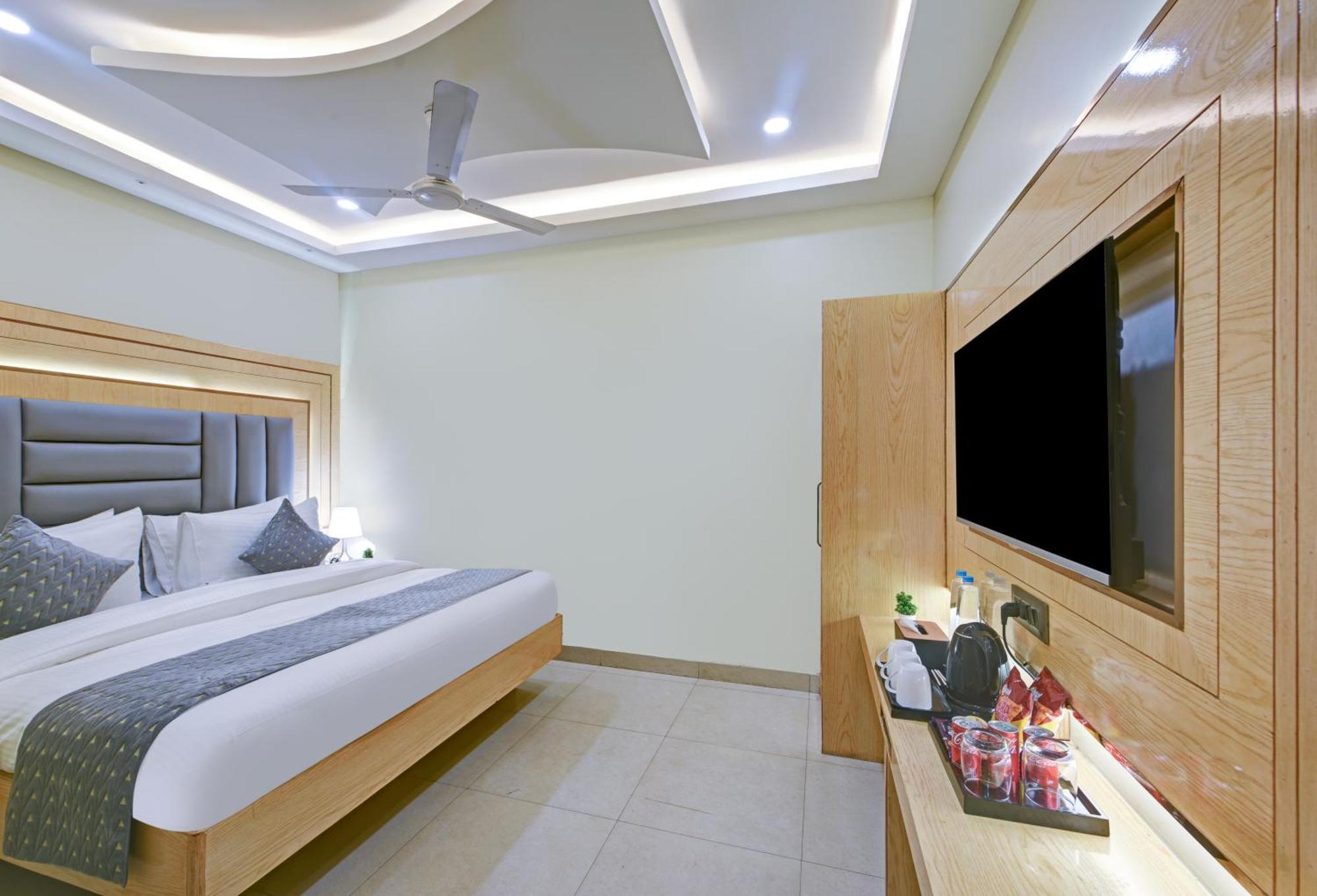 New Frontier - 2 Mins From Old Delhi Railway Station & Chandni Chowk Luaran gambar